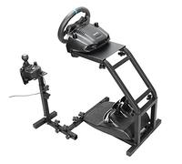 Autovictoria Simulador de Carrera Soporte de Volante de Carrera para Logitech G25 G27 y G29 no Incluye Volante y Pedales (G29 G27 G25)