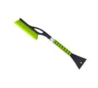 Autovir Cepillo de Nieve y raspadores de Hielo de 27 Pulgadas para Parabrisas de automóvil (Paquete de 1), raspador de Hielo y Nieve para Ventana con Agarre ergonómico de Espuma, raspador de