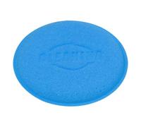 Autowachs-Applikator | Runder, ultraweicher Block-Applikator | Tragbares Polierpad für die Fahrzeugpflege, wiederverwendbarer Autowachs-Schaumschwamm, Felgenreiniger, Polierpads