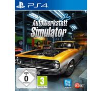 Autowerkstatt Simulator (Sony Playstation 4) (Importación USA)