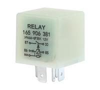 AUTOXBERT 165906381 Relé #30 Central Electric Controlador Compatible con 165906381 para A-udi, Volkswagen VW