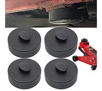 AUTOXBERT 4 unidades de almohadillas de goma para carretilla, adaptador de suelo, herramienta de reparación de extracción de coche para Porsche 911 964 993 996 991 Cayman Boxster