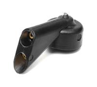 AUTOZOCO Boquilla de chorro de agua limpiaparabrisas trasero, Inyector de agua del limpiaparabrisas trasero, Compatible con A3 Sportback, A4 S4 Avant, A6 Avant, Q7, OEN: 8E9955985, 8K9955985A
