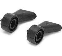 AUTOZOCO Boquillas de chorro de agua limpiaparabrisas trasero, Inyector de agua del limpiaparabrisas trasero, Compatible con A3 Sportback, A4 S4 Avant, A6 Avant, Q7, OEN: 8E9955985, 8K9955985A, 2 uds