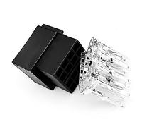 AUTOZOCO Conectores Enchufe ISO 16 Pines, Conectores para Cable ISO, Conector ISO de 16 Pines para Radio de Coche, Enchufe ISO para autoradio, Adaptador ISO de 16 Pines para Radio de Coche, Macho