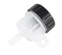 AUTOZOCO Depósito De Líquido Del Cilindro De Freno moto, Depósito de fluido de frenos, Compatible con Kawasaki CBR YZF R6 1999-2009, Apto para moto 50cc 90cc 110cc 125cc ATV Dirtbike PitBike