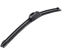 AUTOZOCO Escobilla limpiaparabrisas coche delantero 67.5 cm negro modelo limpiaparabrisas universal compatible con la gran mayoría de vehiculos