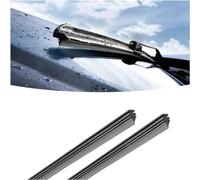 AUTOZOCO Gomas de Limpiaparabrisas universal, Gomas de Recambio para Limpiaparabrisas, Recambios de Limpiaparabrisas, Tiras de Limpiaparabrisas, Ancho 6 mm, Longitud 60 cm, Apto para corte, 2 unidades