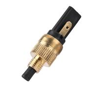 AUTOZOCO Interruptor de Embrague de Freno Trasero y Faros de Motocicleta, Interruptor Faros de Moto, Adaptaor de Embrague Freno Trasero, Compatible con Aprilia, Metálico, Negro y Dorado