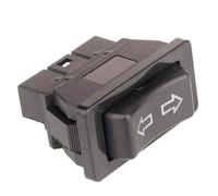 AUTOZOCO Interruptor universal Elevalunas Eléctrico, Interruptor de ventana eléctrica, Interruptor de control de ventana eléctrica, 5pin, DPDT, Voltaje nominal DC12V 24V, Corriente nominal 10 A