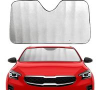 AUTOZOCO Parasol para Parabrisas Delantero Homologado, Protector Solar para Parabrisas Delantero Máxima protección, Parasol para automóvil de 300 Gramos, Universal, Medidas 130 x 80 cm