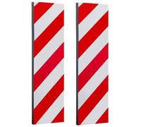 AUTOZOCO Protectores de Espuma Adhesivo para Garaje, Protector Columnas Garage, Protector Esquinas Garaje, Protector Puertas y paragolpes Coche, Protege carrocería Coche, 40 cm x 7.5 cm, 2 Unidades