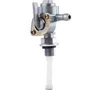 AUTOZOCO Válvula De Gasolina Universal M10 x 1.25 para Motores De Combustión, Llave Combustible, Grifo del deposito de Gasolina, Válvula Gasolina para Motocicleta, ON/Off, Cierre Tanque, M10 x 1.25