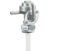AUTOZOCO Válvula De Gasolina Universal M16 x 1.5 para Motores De Combustión, Llave Combustible, Grifo del deposito de Gasolina, Válvula Gasolina para Motocicleta, ON/Off, Cierre Tanque, M16 x 1.5