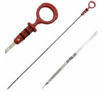 AUTOZOCO Varilla de nivel de aceite de transmisión, Varilla medidora de aceite de caja de cambios, varilla valvulina, Longitud 574 mm OEN 9497557, 32311870, URO009431, Compatible con Volvo