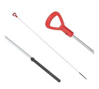 AUTOZOCO Varilla de nivel de aceite de transmisión, Varilla medidora de aceite de caja de cambios, varilla valvulina, Longitud 120 cm OEN140 589 15 21, Compatible Mercedes tipo 722.6