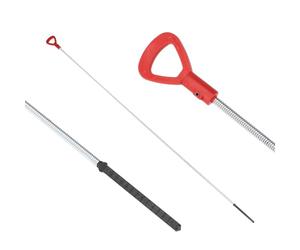 AUTOZOCO Varilla de nivel de aceite de transmisión, Varilla medidora de aceite de caja de cambios, varilla valvulina, Longitud 120 cm OEN140 589 15 21, Compatible Mercedes tipo 722.6