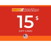 AutoZone® Gift Card 15 USD Key - UNITED STATES