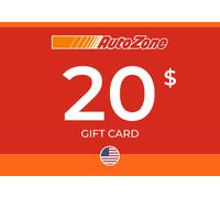 AutoZone® Gift Card 20 USD Key - UNITED STATES