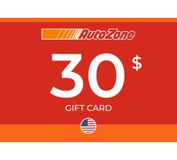 AutoZone® Gift Card 30 USD Key - UNITED STATES