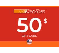 AutoZone® Gift Card 50 USD Key - UNITED STATES