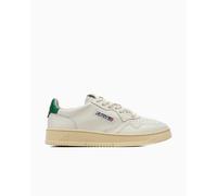 Autry Medalist Low Leather Blanco 40