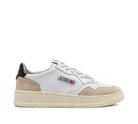 Autry Medalist Low "Suede Black" - Talla: 44 white