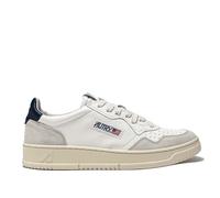 Autry Medalist Low "Suede White" - Talla: 42 white