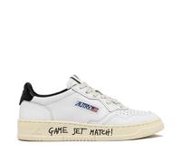 Autry Medalist Low - Talla: 42 Light White - Black