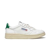 Autry Medalist Low "White Green" - Talla: 42 White/Green