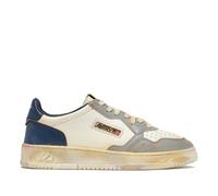 Autry Medalist Super Vintage Low - Talla: 44 white
