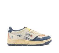 Autry Super Vintage Low - Talla: 40 White/Azure