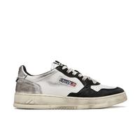 Autry Super Vintage Low "White Black Sail" - Talla: 44 White - Black - Sail