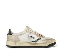 Autry Super Vintage Low "White/Gold" - Talla: 42 white