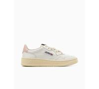 Autry Women's Medalist Low Leather Blanco 36