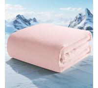 Autsel Manta Refrescante de Verano, 200×220CM Manta Verano de Doble Cara con Fibra de Enfriamiento, Transpirable Suave Anti Estático Alivia Sudor y Ayuda Sueño para Cama, Sofá