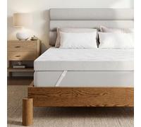 Autsel Topper Viscoelástico 90x200 Grosor 7.5 cm, Cubrecolchon Transpirable