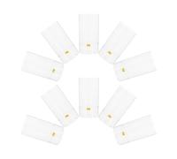 AUTSUPPL 100 Cápsulas Termorretráctiles de Plástico para Tapones de Botella de Vino y Licor, Diámetro 30mm, Fácil Apertura para Fiestas y Uso Hogar