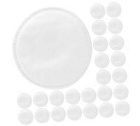 AUTSUPPL 100piezas Almohadillas Desmaquillantes De Redondas y Desechables Para Limpieza Facial y Retiro De Maquillaje Uso Diario