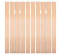 AUTSUPPL 15 Piezas Palitos de Madera para Manualidades Resistentes para Mezclar Pintura Etiquetas Jardín y Biblioteca Varillas de Duraderas para Mezcla de Resina y Proyectos