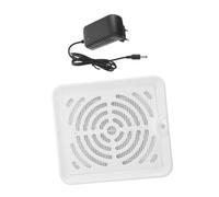 AUTSUPPL 1juego Aspiradora De Polvo Para Manicura Colector De Suciedad Limpiador De Uñas De Alta Velocidad Para Salón De Belleza Diseño y Profesional