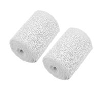 AUTSUPPL 2 De Tela De Yeso Para Esculturas, Moldeo De, Fabricación De Máscaras, De Vendas De Para Proyectos De Manualidades, Moldes Corporales Y Construcción De