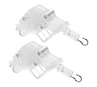AUTSUPPL 2 Piezas Accesorios para Persianas Gancho Control Inclinación Mecanismo Clip Plástico para Reparación y Sustitución de Persianas con Bloqueo Estable y Ajuste Fácil de Luz