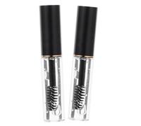 AUTSUPPL 2 piezas Gel Transparente Fijador de Cejas Unidades con Pincel Resistente al Agua y Sudor para Maquillaje Natural y Definido