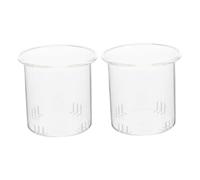 AUTSUPPL 2 Piezas Infusor de de Vidrio para Tetera de Filtro Desmontable de Fina para Oficina Hogar y de Limpiar