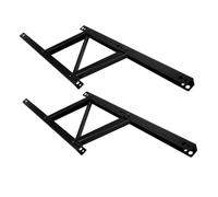 AUTSUPPL 2 piezas Soporte de Bisagra Elevable para Mesa de Café Resistente la Corrosión con Muelle Retráctil Compatible con Mesas Plegables Estructura Robusta y Elevación Amortiguada para