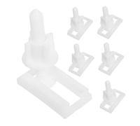 AUTSUPPL 3 De Tornillos Para Asiento De Inodoro Pieza De Fijación Superior Tornillos De Repuesto Para Asiento De Inodoro
