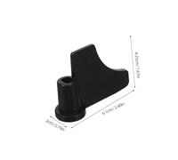 AUTSUPPL 3 Piezas Palas Mezcladoras Antiadherentes de Acero Inoxidable para Panificadora Repuesto Resistente y Fácil de Instalar Accesorio para Amasado Máquina de Hacer Pan