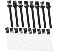 AUTSUPPL 30 piezas Cepillos Mini Limpieza Electrónica Portátiles para Maquinilla Afeitar y Espacios Reducidos Cepillos Plásticos Profesionales para Quitar Polvo y Electricidad Estática