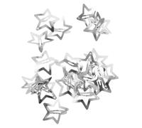 AUTSUPPL 30 piezas Pinzas para Pelo con Forma de Estrella de Unidades Metálicas Duraderas Accesorio Decorativo para Mujeres Clips Kawaii Multifuncionales para Cabello y Complementos